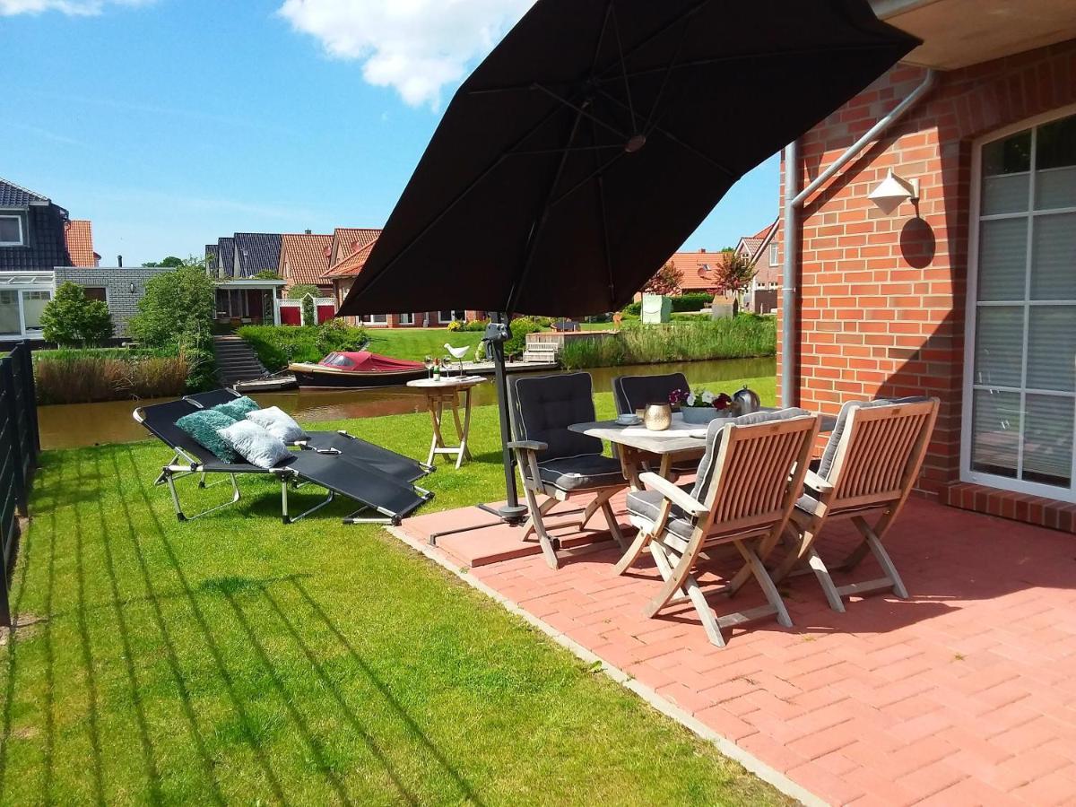 Dina Am Siel Apartment Greetsiel Luaran gambar